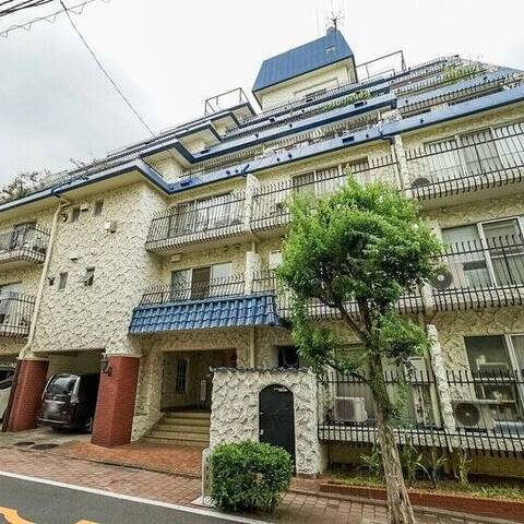 秀和松濤レジデンスの建物・共用部写真