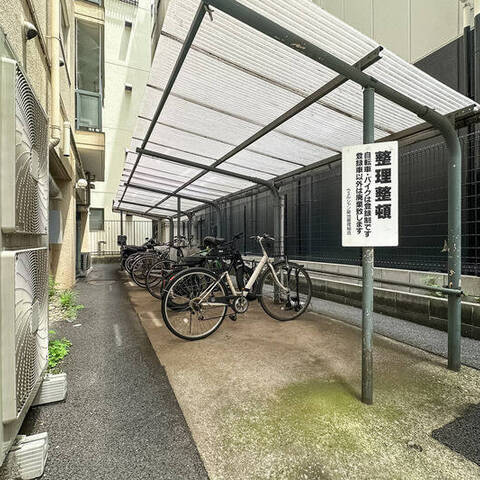ウェルシャン築地の室内写真