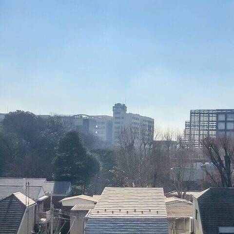 シーアイマンション大岡山の眺望・バルコニー写真