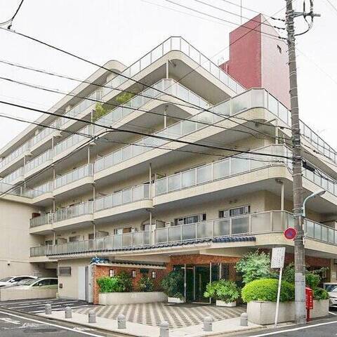 シーアイマンション大岡山の建物・共用部写真