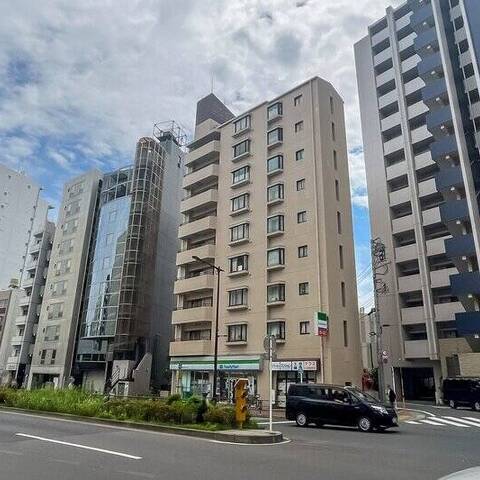 ウィン目黒の建物・共用部写真