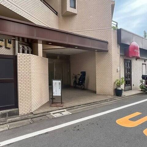 ウィン目黒の建物・共用部写真