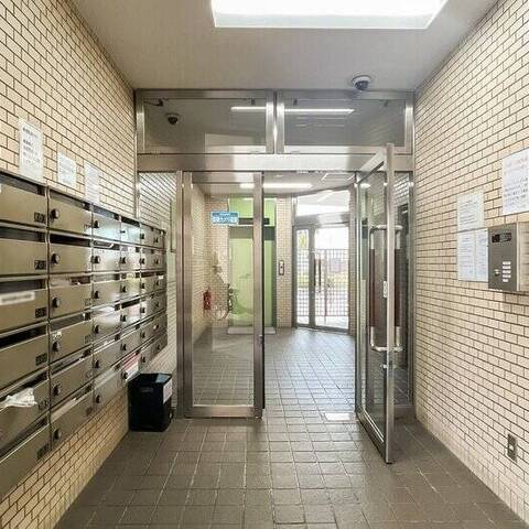 ウィン目黒の建物・共用部写真