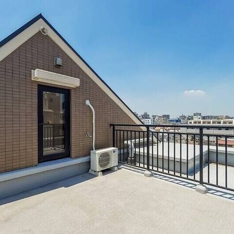 マイキャッスル新板橋の眺望・バルコニー写真