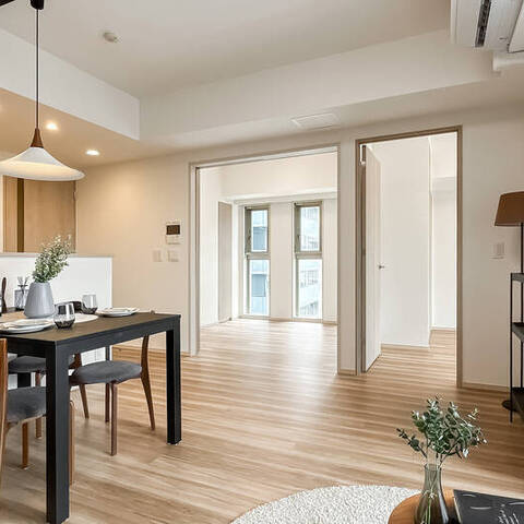 クレヴィアタワー大井町THE RESIDENCEの室内写真