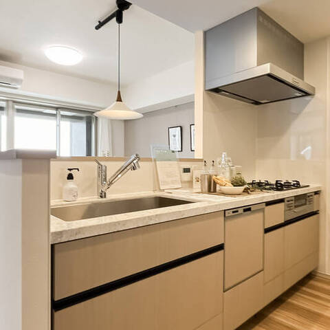 クレヴィアタワー大井町THE RESIDENCEの室内写真