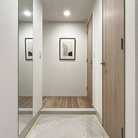 クレヴィアタワー大井町THE RESIDENCEの室内写真