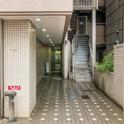 ジャルダン目黒の建物・共用部写真