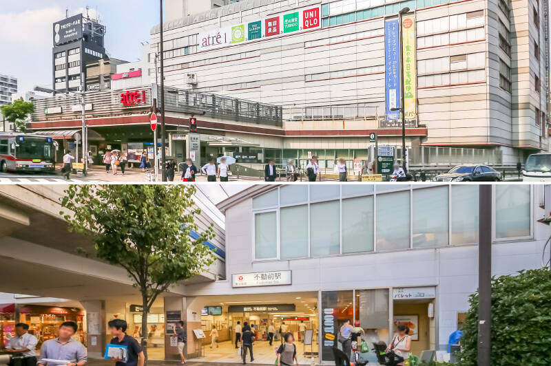 今回ご紹介するマンションは、山手線をはじめとした４路線の利用ができる「目黒」駅と、東急目黒線「不動前」駅の２駅が利用可能です（いずれも徒歩10分）。