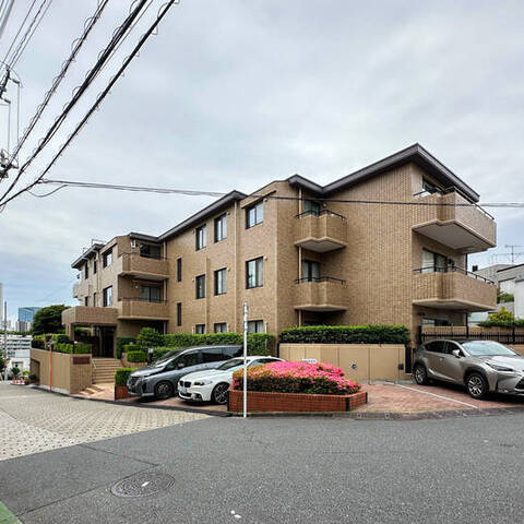 テラス池田山の建物・共用部写真