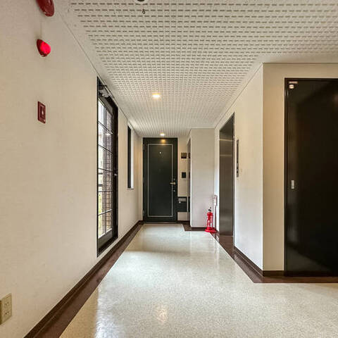 テラス池田山の建物・共用部写真