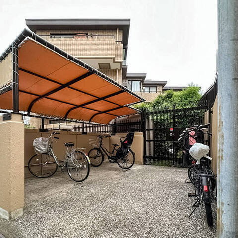 テラス池田山の建物・共用部写真