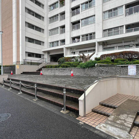 高田馬場住宅の室内写真