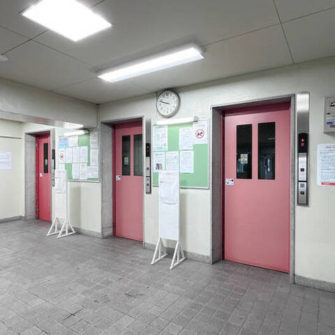 高田馬場住宅の室内写真