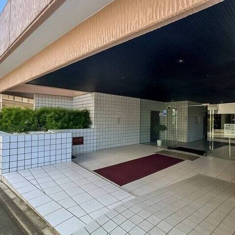 方南サンハイツの建物・共用部写真