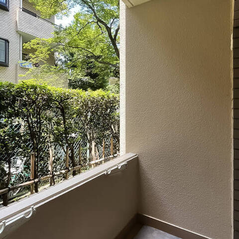 ヴェルデコート弦巻の眺望・バルコニー写真