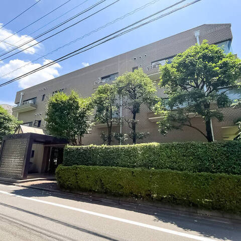 ヴェルデコート弦巻の建物・共用部写真