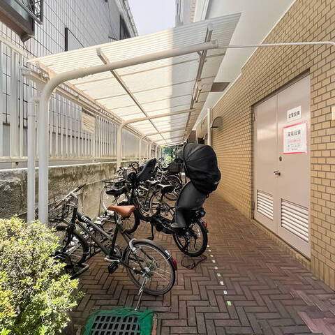 ヴェルデコート弦巻の建物・共用部写真