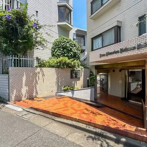 ライオンズマンション中野第二の建物・共用部写真