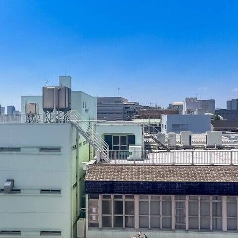 信濃町ハイムの眺望・バルコニー写真