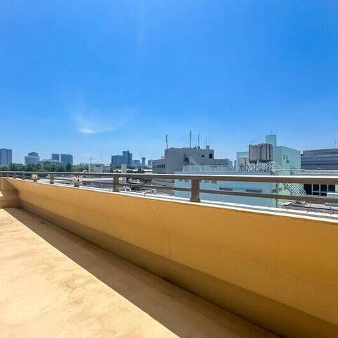 信濃町ハイムの眺望・バルコニー写真