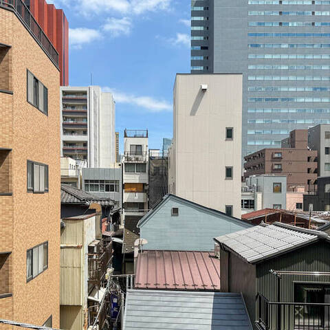 築地スカイレジテルの室内写真