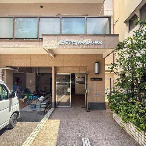 築地スカイレジテルの室内写真