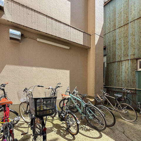 築地スカイレジテルの室内写真