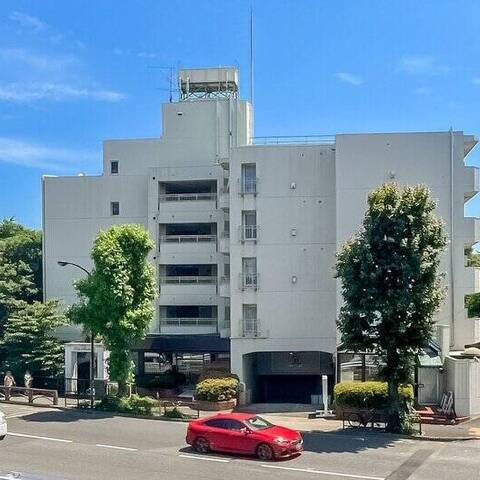等々力渓谷スカイマンションの建物・共用部写真
