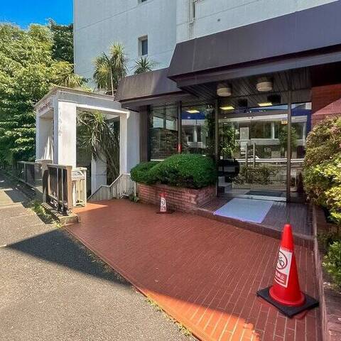 等々力渓谷スカイマンションの建物・共用部写真