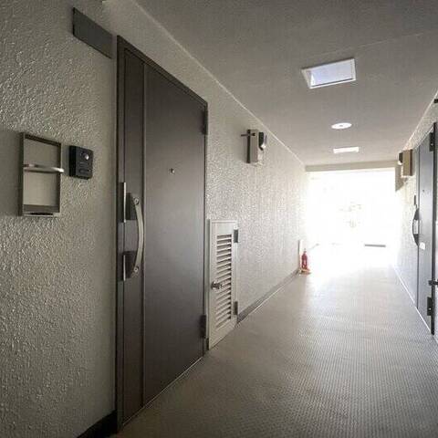 等々力渓谷スカイマンションの建物・共用部写真
