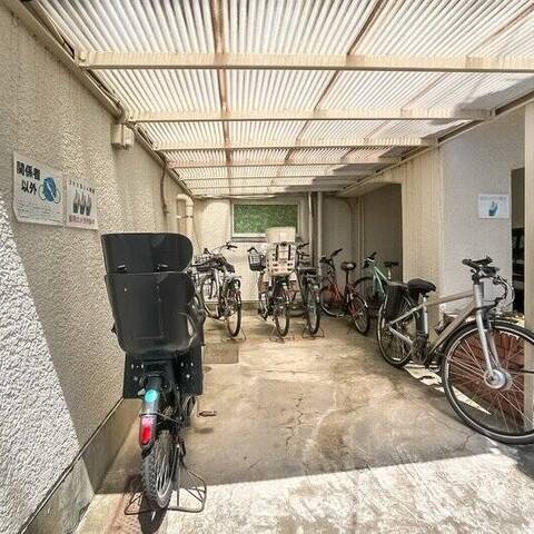 等々力渓谷スカイマンションの建物・共用部写真