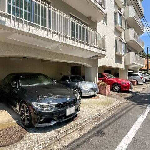 等々力渓谷スカイマンションの建物・共用部写真
