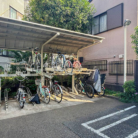 モナーク等々力の室内写真