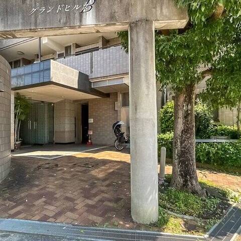 グランドヒルズBの室内写真
