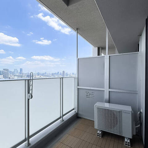 クロスエアタワーの室内写真