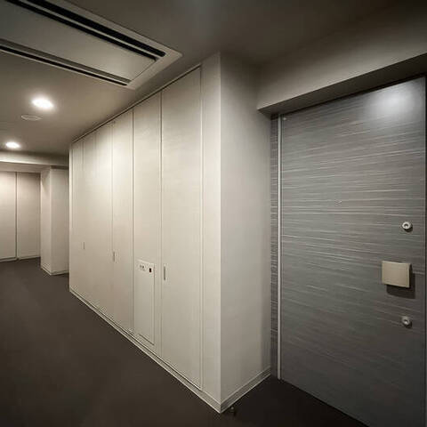 クロスエアタワーの室内写真