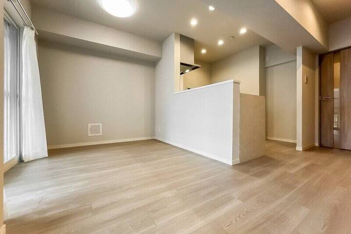 大森駅前住宅の室内写真