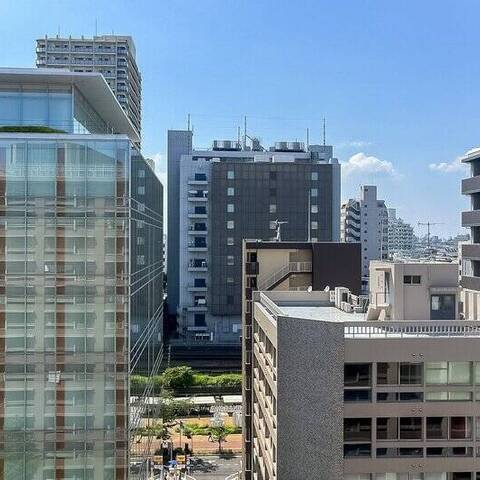 大森駅前住宅の室内写真