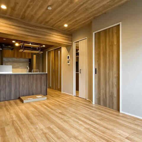 日商岩井弥生町マンションの室内写真