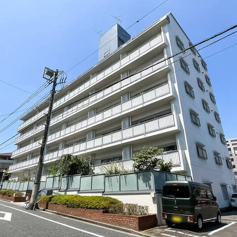 日商岩井弥生町マンションの室内写真