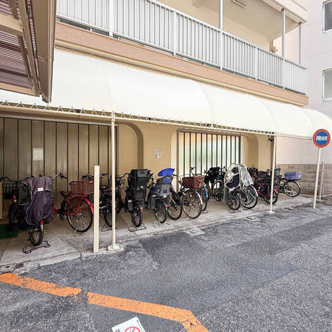 トキワパレスの室内写真