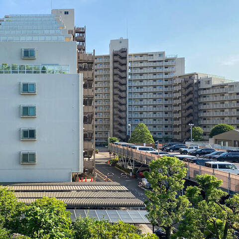 新多摩川スカイハイツの室内写真
