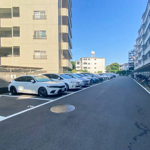 新多摩川スカイハイツの室内写真