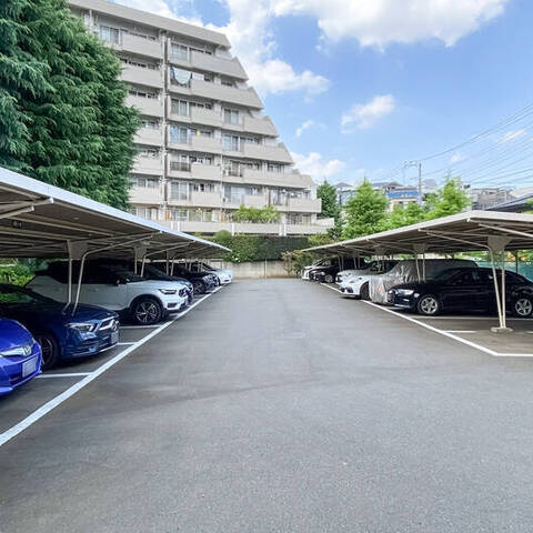 日吉ハイムの室内写真