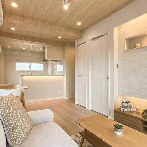 代田橋ハイムの室内写真