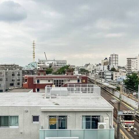 代田橋ハイムの室内写真