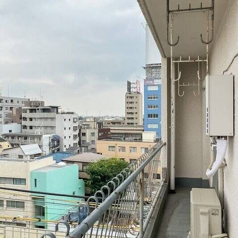 代田橋ハイムの室内写真