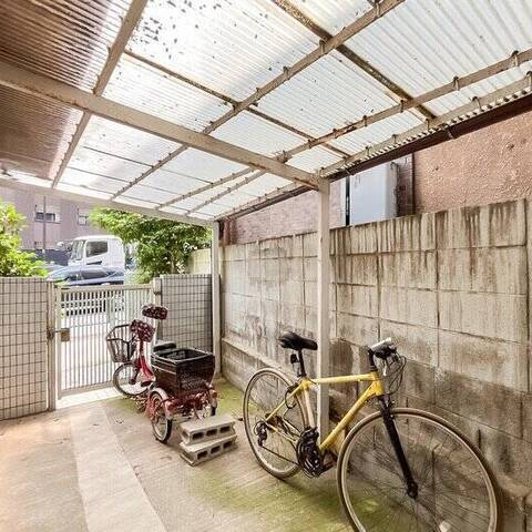 代田橋ハイムの室内写真