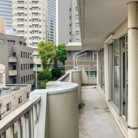 代々木ハイライズの眺望・バルコニー写真